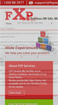 Mobile Screenshot of fxpservices.com